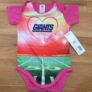 NFL New York Giants Pink Bodysuit Stadium Design